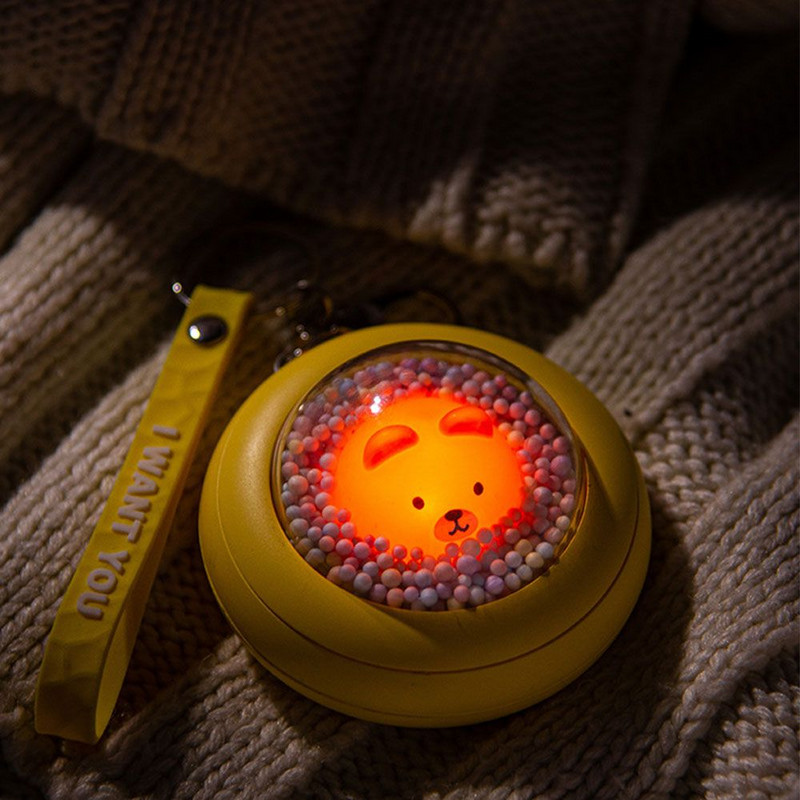 Творческа преносима мини закачаща се акумулаторна студоустойчива нагревателна джобна нагревател за ръце