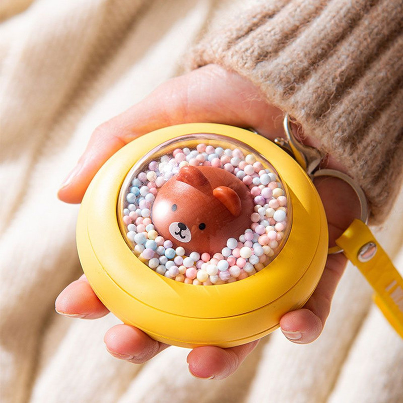 Творческа преносима мини закачаща се акумулаторна студоустойчива нагревателна джобна нагревател за ръце