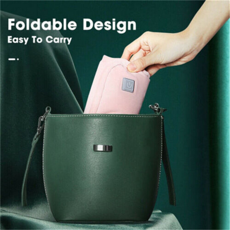 Зимен нагревател за ръце USB електрическа нагревателна подложка Преносима възглавница с топлина от графен Момиче Топла подложка Handwarmer Therapy Pain Relief 2022