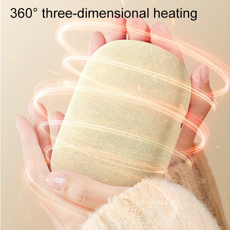 Нов нагревател за ръце USB захранваща банка Цифров контрол на температурата Мобилен захранващ нагревател Топъл артефакт за ръце 2023 Зима