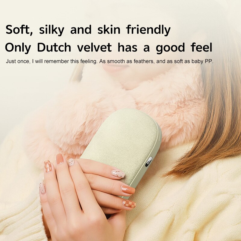 Нов нагревател за ръце USB захранваща банка Цифров контрол на температурата Мобилен захранващ нагревател Топъл артефакт за ръце 2023 Зима