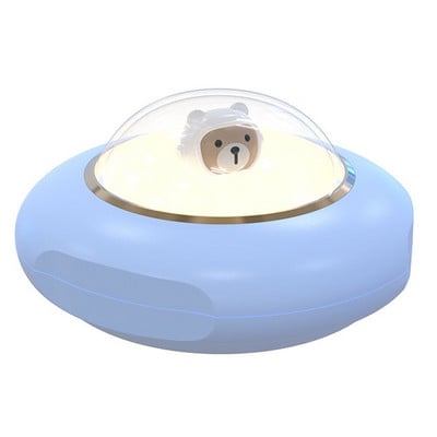 Astronaut LED Flying Diucer Hand Warmer Night Light 4000mAh 5-6 ωρών Χαριτωμένο θερμαντήρα χεριών Επαναφορτιζόμενα Χειμερινά ζεστά προϊόντα