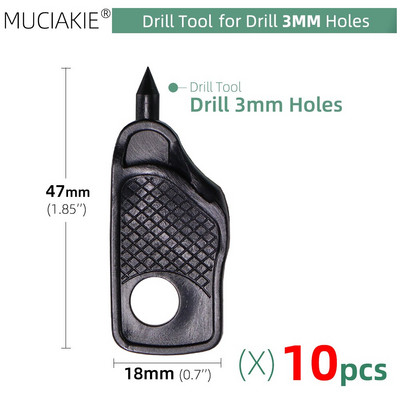 MUCIAKIE 24 veidi 3/5MM 1/8 collu mikro pilinātāji piederumi dārza pilienveida apūdeņošanas izstarotāju kompensācija 2/3/5/6 virzienu savienojuma adapteris