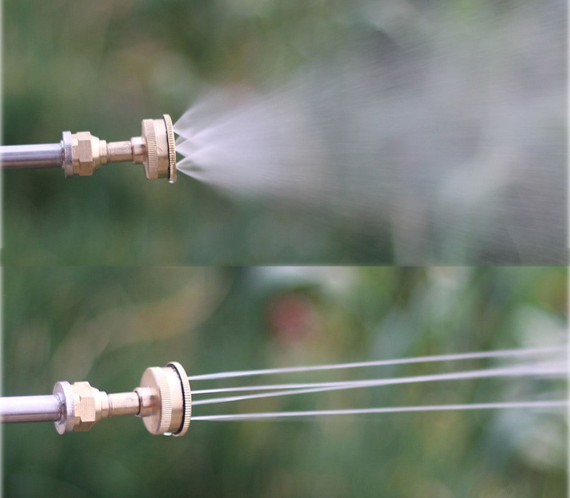 NuoNuoWell M14*1.5 Месингова дюза за пръскачка Консумативи за бойна машина за растителна защита Аксесоари за селскостопански инструменти за напояване