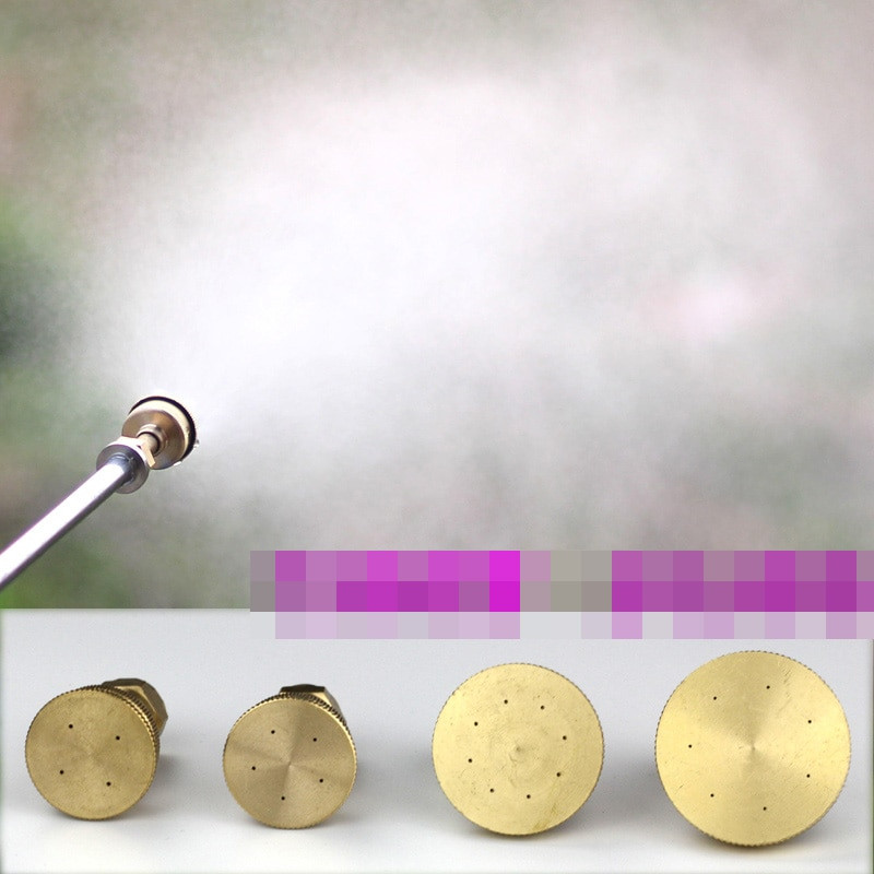 NuoNuoWell M14*1.5 Месингова дюза за пръскачка Консумативи за бойна машина за растителна защита Аксесоари за селскостопански инструменти за напояване