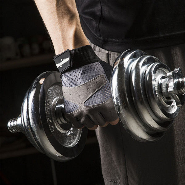 Текстилни мъжки ръкавици с надпис