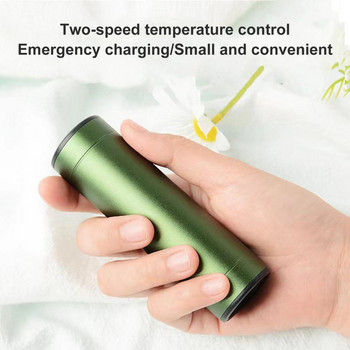 Hand Warmer Compact Φορτιστής τηλεφώνου Συστοιχία μπαταριών φόρτισης υψηλής ταχύτητας