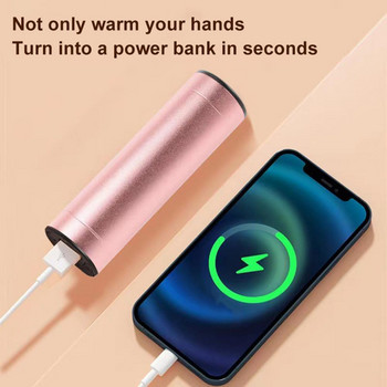 Затопляне за ръце Компактно зарядно устройство за телефон Високоскоростно зареждане Батерия