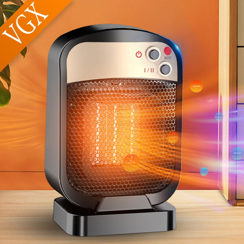 VGX Преносим електрически нагревател Електрически нагревател за ръце 1200 W Безопасен и тих керамичен нагревател Вентилатор за домашен офис лична употреба