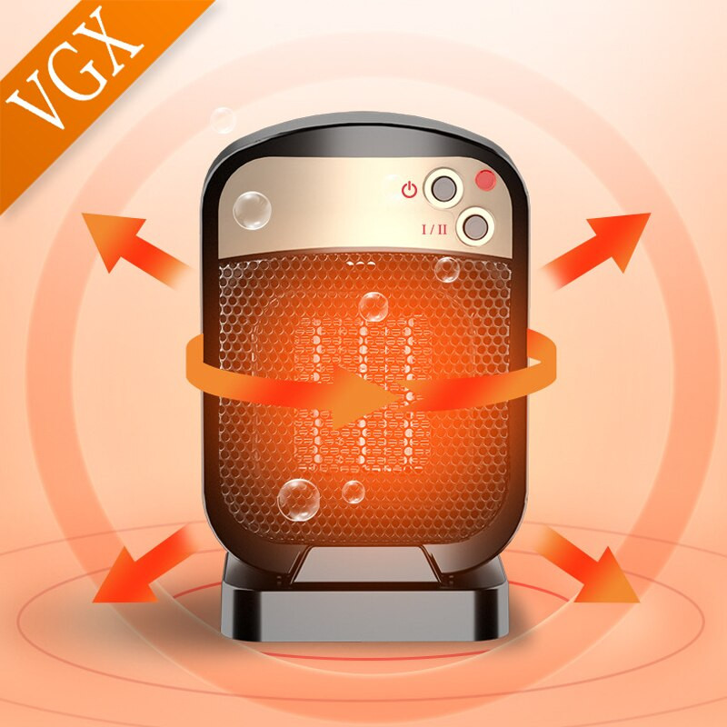 VGX Преносим електрически нагревател Електрически нагревател за ръце 1200 W Безопасен и тих керамичен нагревател Вентилатор за домашен офис лична употреба