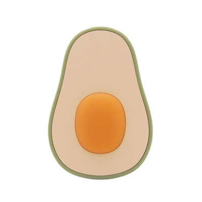 Χειμερινές εκπτώσεις Θερμαντήρας τσέπης Avocado Θερμαντήρας χεριών 4000mAh Ηλεκτρικός επαναφορτιζόμενος φορτιστής τηλεφώνου Power Bank Kawaii Hand Warmer Δώρο 1 τεμ.