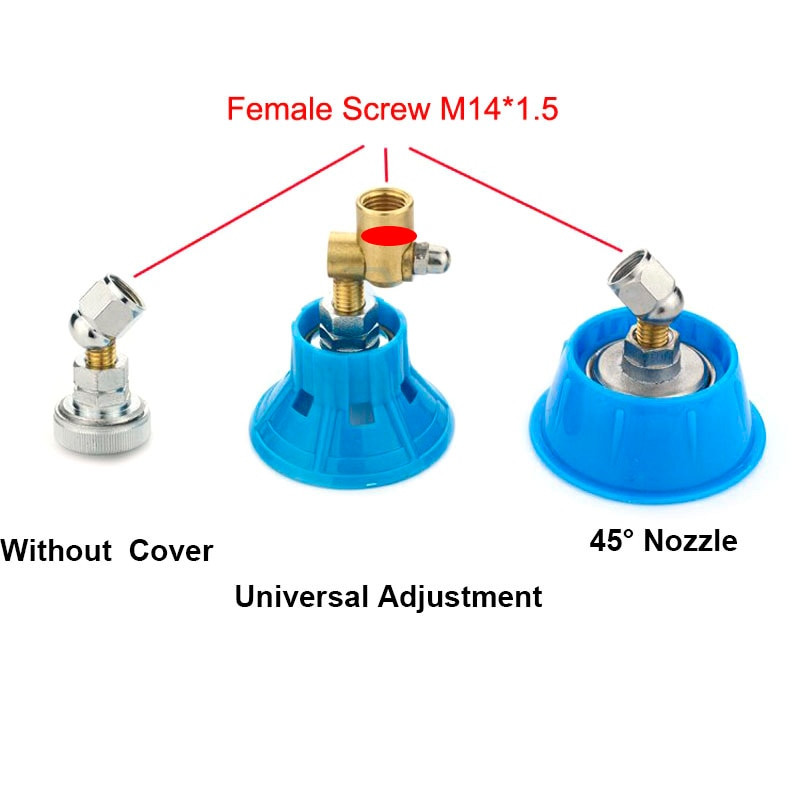 NuoNuoWell Напояване с високо налягане, ветроустойчива пръскачка, селскостопанска оранжерия, фина мъгла, дюза за пръскане с пестициди за овощни дървета