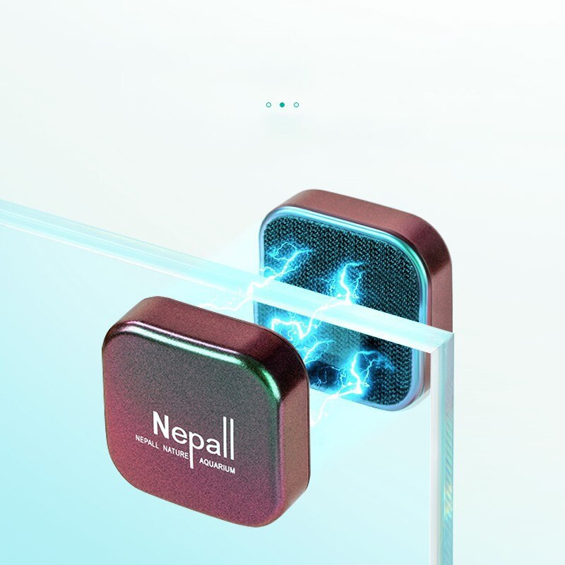 Xiaomi Magnetic Aquarium Brush Fish Tank Cleaner Магнитна четка Aquarium Tank Fish Tools Плаваща четка Glass Algae Cleaner