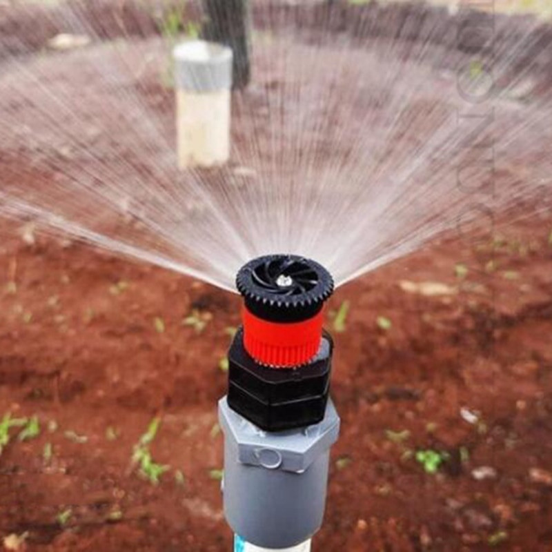 5PCS 1/2" регулируем ъгъл на градинска тревна площ Земеделие Микро спрей Напояване Спринклер Автоматично поливане Охлаждаща дюза