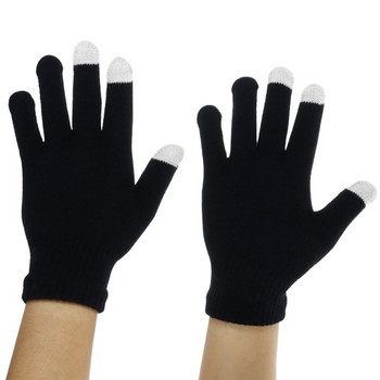 Y1QB 1 ζεύγος USB Θερμαινόμενα γάντια για άνδρες Γυναικεία Πλεκτά Γάντια θέρμανσης Χεριών