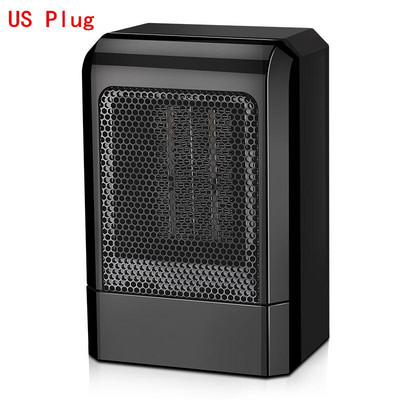 500W Mini Electric Heater Φορητός ανεμιστήρας οικιακής θέρμανσης 400W μινιατούρα μικρής ισχύος Μικρή ηλιοθερμική μηχανή χαμηλού θορύβου Ζεστό US EU PLUG