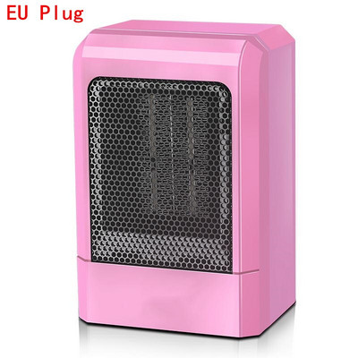 500W Mini Electric Heater Φορητός ανεμιστήρας οικιακής θέρμανσης 400W μινιατούρα μικρής ισχύος Μικρή ηλιοθερμική μηχανή χαμηλού θορύβου Ζεστό US EU PLUG