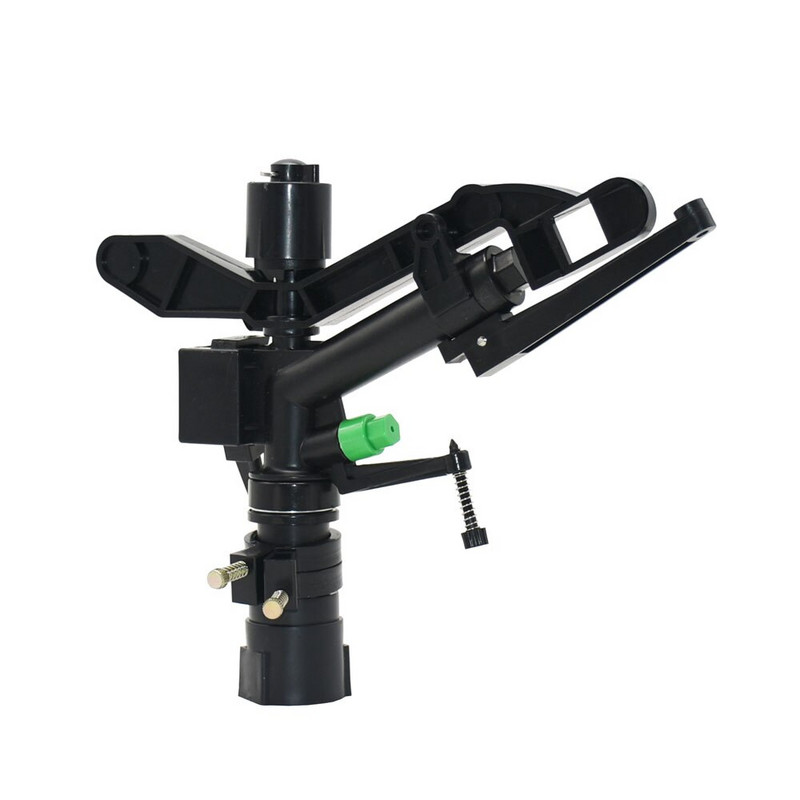 1" вътрешна резба Голям обхват на покритие Пистолет за разпръскване Градина Земеделие Напояване на тревна площ Дюзи за поливане Градинарство Дъждовен пистолет