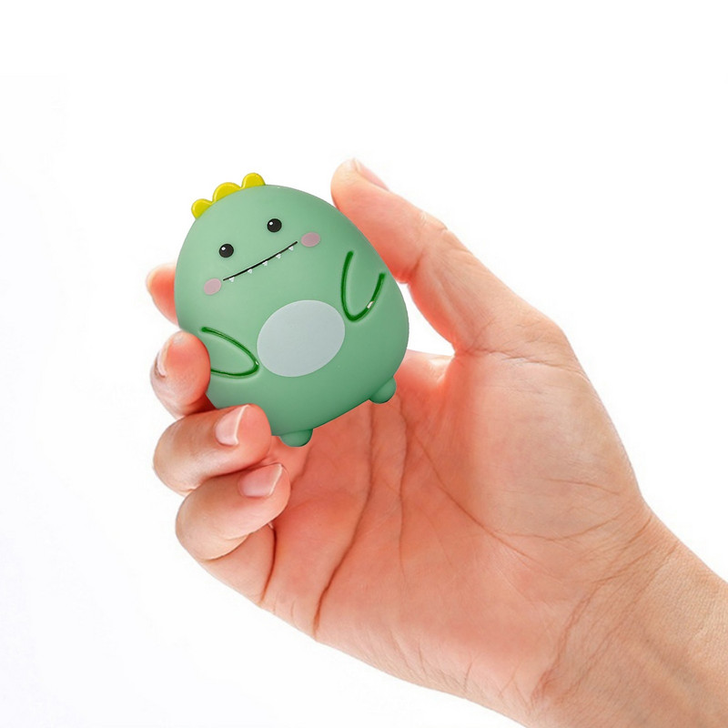 Сладък динозавър Нагревател за ръце Зимен нагревател Преносим мини нагревател за ръце Самонагряваща се сърцевина Нагревател за ръце Удобен затоплящ топъл бебешки нагревател