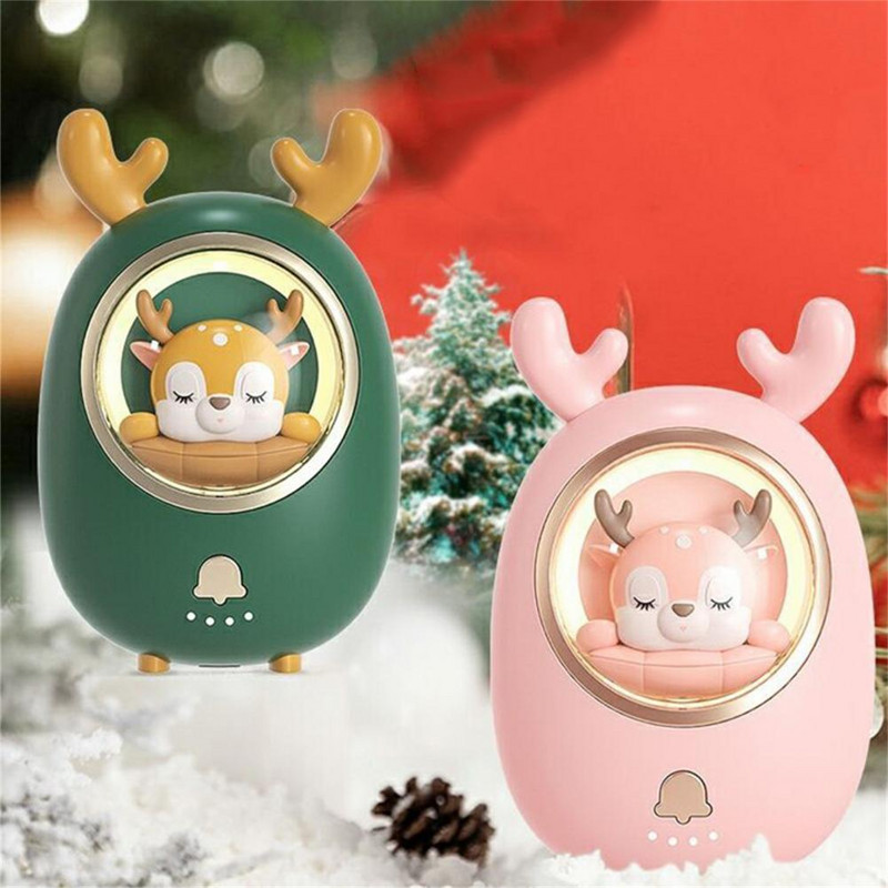 Електрически нагревател Акумулаторен джобен нагревател Привличащ вниманието нагревател за ръце 2 в 1