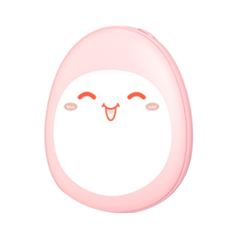 Преносим мини електрически нагревател за ръце Сладко анимационно животно USB акумулаторна 4000mAh зарядно устройство Джобна зимна доставка