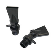 1/2 ίντσας αρσενικό νήμα Duckbill Pump Spranklers Duck Mouth Style Return Pump Aquarium Fish Tank Nozzles Garden Irrigation Fountain