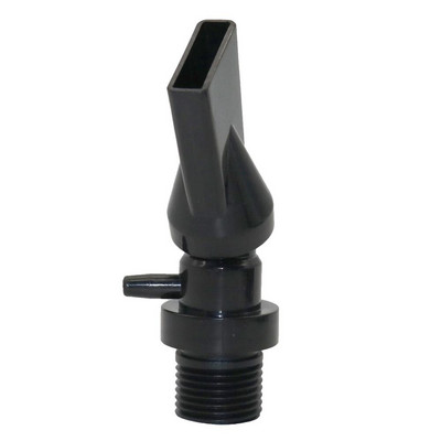 1/2 ίντσας αρσενικό νήμα Duckbill Pump Spranklers Duck Mouth Style Return Pump Aquarium Fish Tank Nozzles Garden Irrigation Fountain