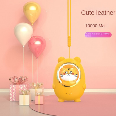 Karikatūra roku sildītājs USB uzlādes nakts lampiņa Power Bank darbvirsmas ornaments cute pet roku sildītājs uzlādējams 2022 jauns mini sildītājs