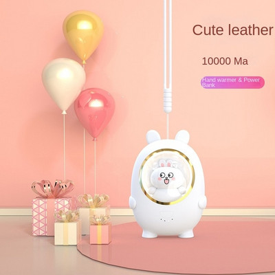 Karikatūra roku sildītājs USB uzlādes nakts lampiņa Power Bank darbvirsmas ornaments cute pet roku sildītājs uzlādējams 2022 jauns mini sildītājs