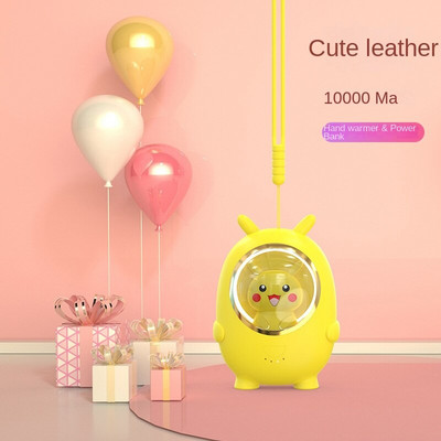 Karikatūra roku sildītājs USB uzlādes nakts lampiņa Power Bank darbvirsmas ornaments cute pet roku sildītājs uzlādējams 2022 jauns mini sildītājs