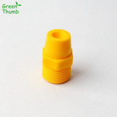 5 τμχ 1/8"1/4"3/8"1/2"3/4" Πλαστικό συμπαγές ακροφύσιο ψεκασμού πλήρους κώνου Βιομηχανικό καθαριστικό αφαίρεση σκόνης Υγρά φινίρισμα μετάλλων
