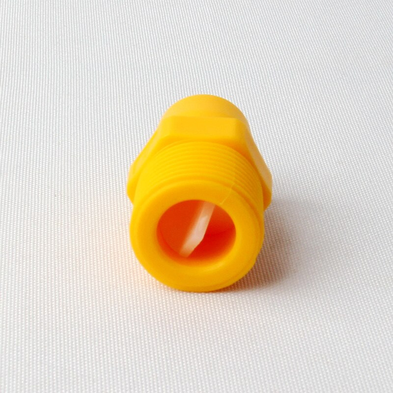 5 бр. 1/8"1/4"3/8"1/2"3/4" Пластмасова твърда дюза за пръскане с пълен конус Промишлено почистване Отстраняване на прах Овлажняване Метална обработка