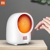 Xiaomi Φορητό Προσωπικό FTC Κεραμικό θερμοσίφωνα Ηλεκτρικό 220V 500W Ζεστό χειμωνιάτικο μίνι επιτραπέζιο ανεμιστήρα ανεμιστήρα Forced Home Δωρεάν