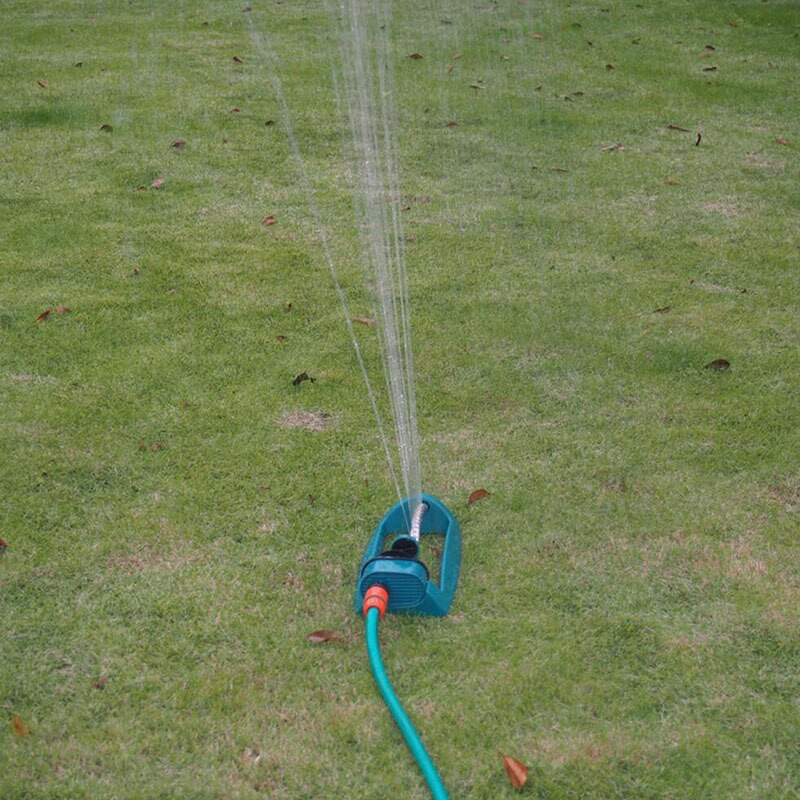 15 дупки Автоматично регулируемо напояване от сплав Спринклер Пръскачка Въртяща се дюза Осцилатор Система за напояване на морава Градина