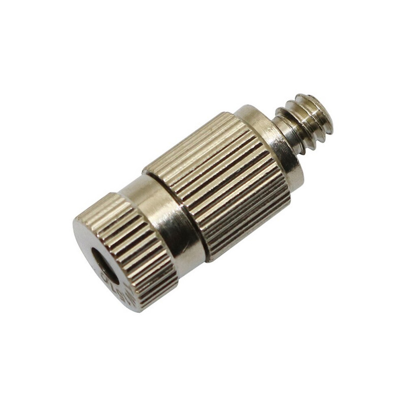 3/16" Дюза за разпръскване с външна резба Градински спринклер Система за охлаждане на растения Дюзи за замъгляване под високо налягане Пръскачки за мъгла 40 бр.