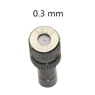 0,2–0,6 mm miglojošs izsmidzināms dezinfekcijas līdzeklis, izsmidzināms smidzinātājs, iespiežams zemspiediena izsmidzināšanas uzgalis ar filtru 3 gab.