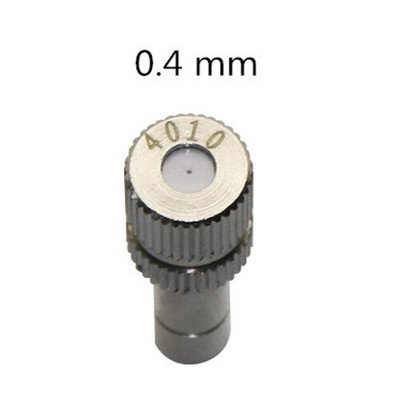 0,2–0,6 mm miglojošs izsmidzināms dezinfekcijas līdzeklis, izsmidzināms smidzinātājs, iespiežams zemspiediena izsmidzināšanas uzgalis ar filtru 3 gab.