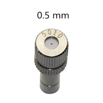 0,2–0,6 mm miglojošs izsmidzināms dezinfekcijas līdzeklis, izsmidzināms smidzinātājs, iespiežams zemspiediena izsmidzināšanas uzgalis ar filtru 3 gab.