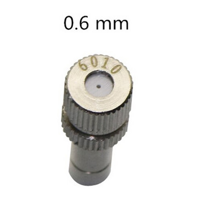 0,2–0,6 mm miglojošs izsmidzināms dezinfekcijas līdzeklis, izsmidzināms smidzinātājs, iespiežams zemspiediena izsmidzināšanas uzgalis ar filtru 3 gab.