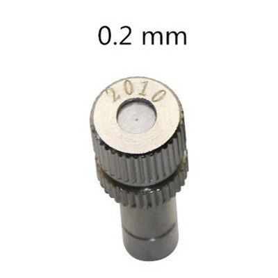 0,2–0,6 mm miglojošs izsmidzināms dezinfekcijas līdzeklis, izsmidzināms smidzinātājs, iespiežams zemspiediena izsmidzināšanas uzgalis ar filtru 3 gab.