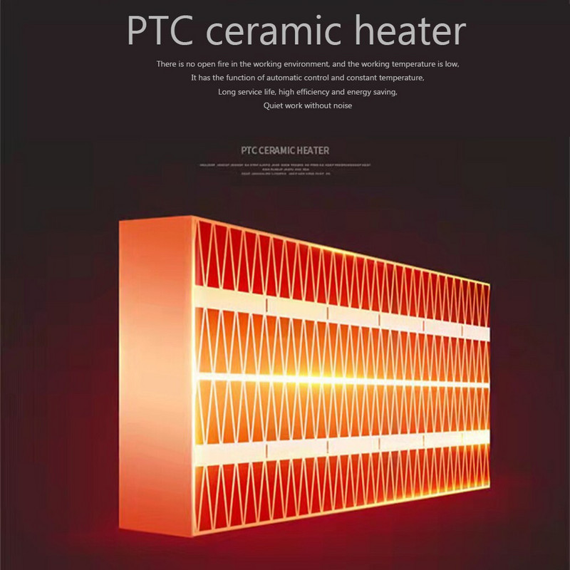 Преносим електрически въздушен топъл нагревател накрайник в стенен нагревател Стайна отоплителна печка Домакински дистанционен нагревател Радиаторна машина EU/US/UK Щепсел