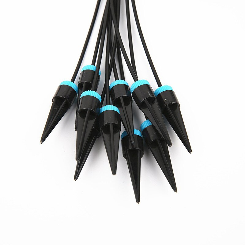 10Pcs Комплект за капково напояване Система Arrow Orchard Gardening Flower Dropper Инструмент за капково напояване Garden Automatic Watering Seepager
