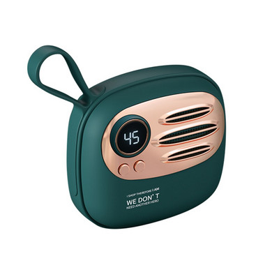 Ψηφιακή οθόνη 2 σε 1 Winter Hand Warner Ψηφιακή οθόνη DC 5V 2A Pocket Warner USB Charging Mobile Power Bank Hand Warner Mini warmer