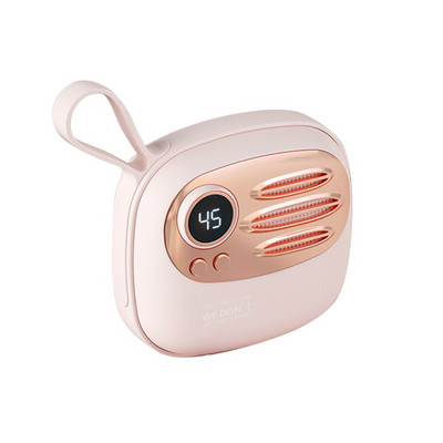 Ψηφιακή οθόνη 2 σε 1 Winter Hand Warner Ψηφιακή οθόνη DC 5V 2A Pocket Warner USB Charging Mobile Power Bank Hand Warner Mini warmer