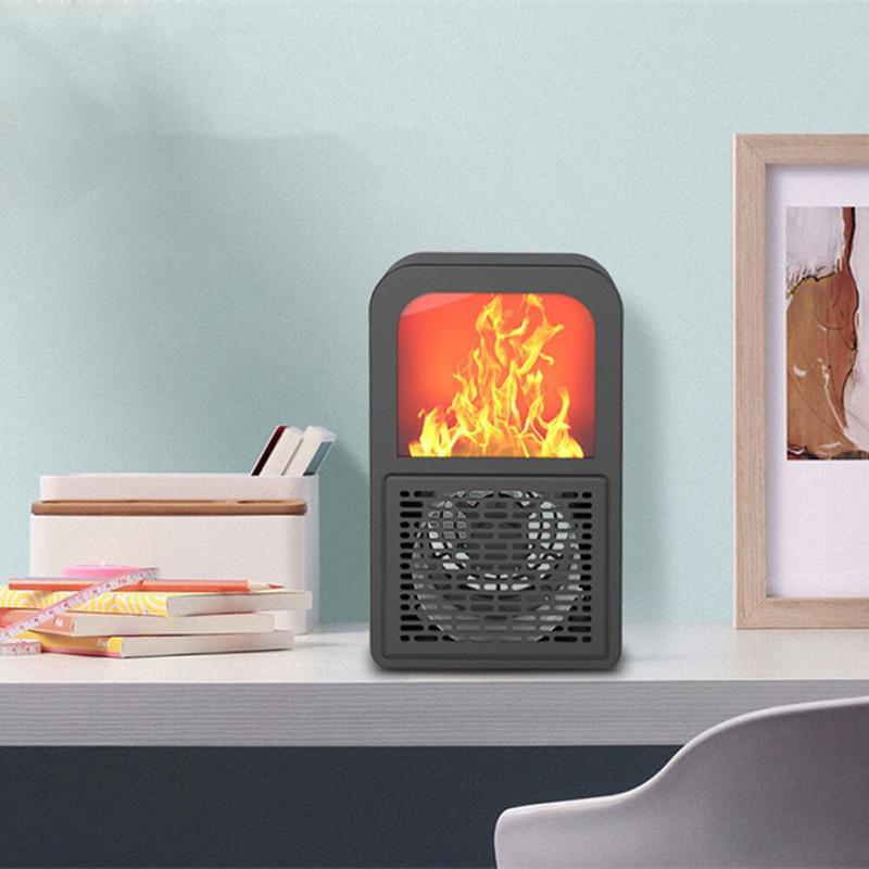 400w мини електрически нагревател Бързо загряващ домашен електрически нагревател 220-240 V горещ вентилатор нагревател преносим настолен през зимата топъл въздух Blowe Uk