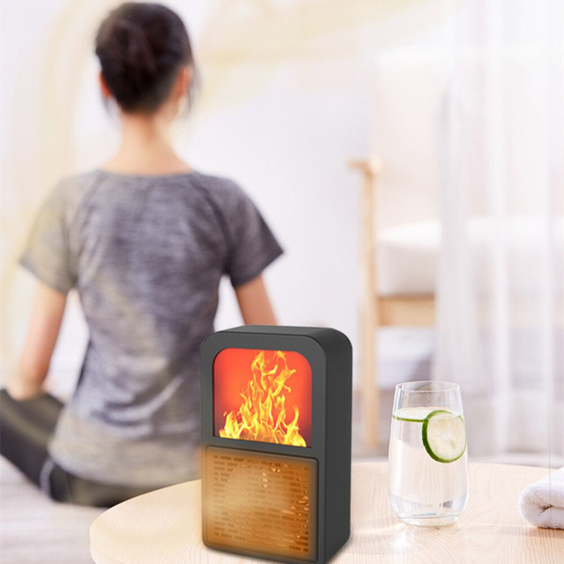 400w мини електрически нагревател Бързо загряващ домашен електрически нагревател 220-240 V горещ вентилатор нагревател преносим настолен през зимата топъл въздух Blowe Uk