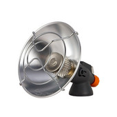 KARŠTASIS IŠPARDAVIMAS Lauko stovyklavietės dujinis šildytuvas Šildymas krosnelė kempingas Žvejyba Propanas Butanas Palapinės šildytuvas su dėžute