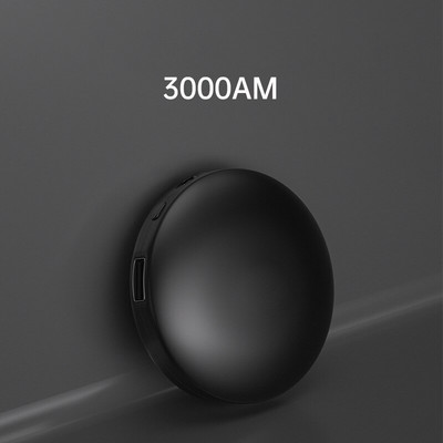 Roku sildītāji Rechargeable Portable Power 5000 MA USB Mobile Power Warm Hands Cartoon Mini Divi vienā Power Bank Cute Sildītājs