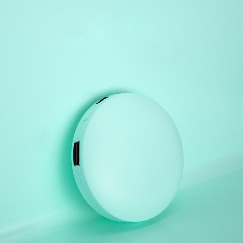 Нагреватели за ръце Акумулаторна преносима мощност 5000 MA USB Mobile Power Warm Hands Cartoon Mini Two In One Power Bank Сладък нагревател