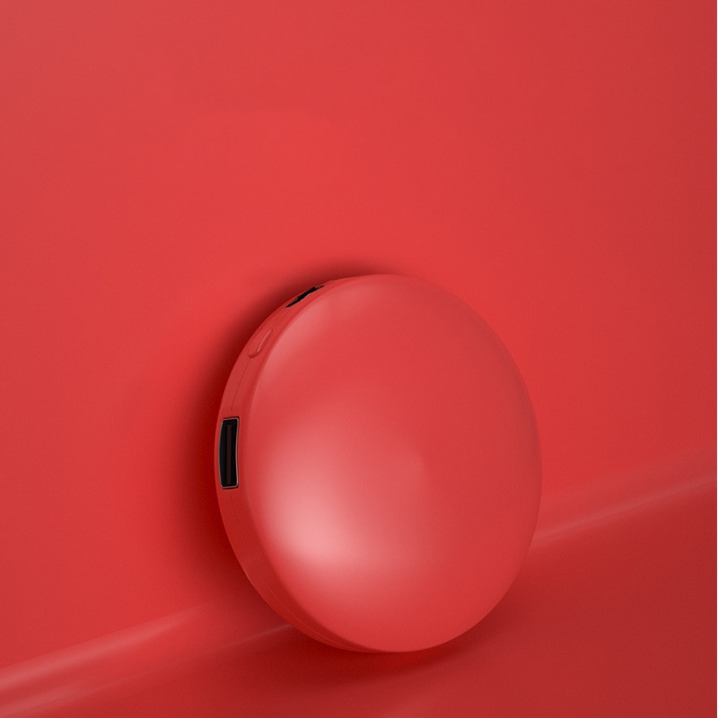 Нагреватели за ръце Акумулаторна преносима мощност 5000 MA USB Mobile Power Warm Hands Cartoon Mini Two In One Power Bank Сладък нагревател